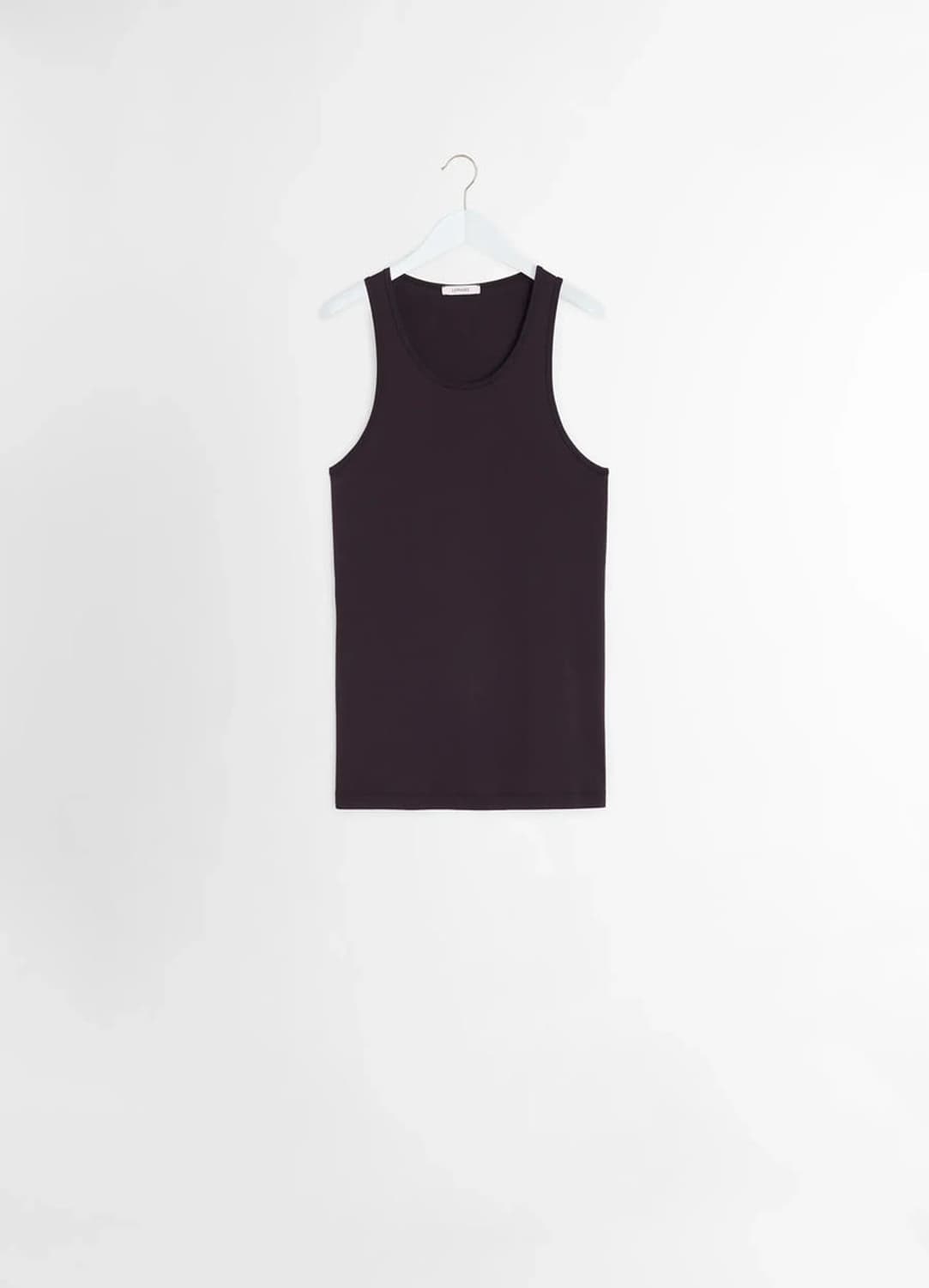 르메르 25SS 리브드 저지 탱크 탑 스퀴드 잉크 M 상품이미지3