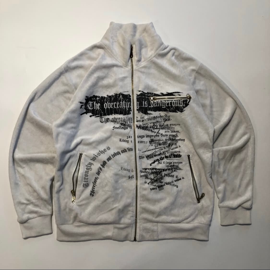 일본 빈티지 집업 상품이미지1