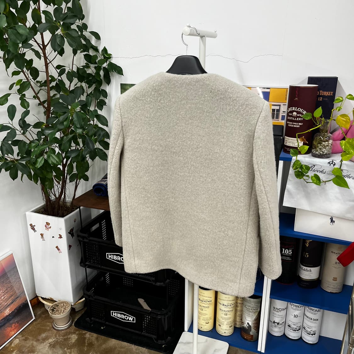 더캐시미어 알파카 자켓 82 상품이미지5