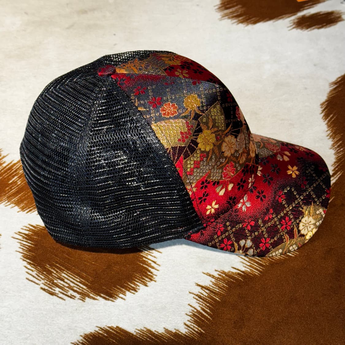 재페니즈 오리엔탈 트러커캡 (OS) 스카쟌 상품이미지5