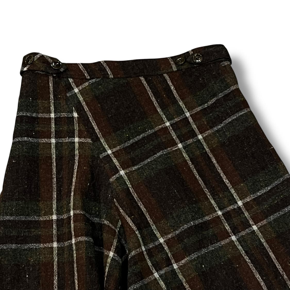  요지야마모토 체크 스커트팬츠 y13879 상품이미지6