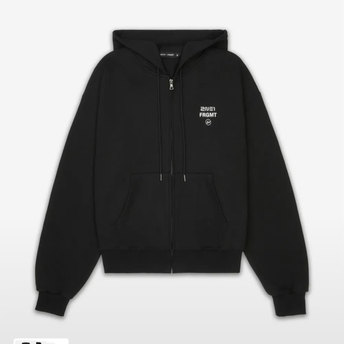 2NE1 x FRGMT 후드집업 상품이미지1