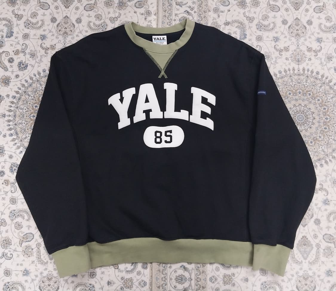 YALE 헤비웨이트 크루넥 맨투맨 L 상품이미지1