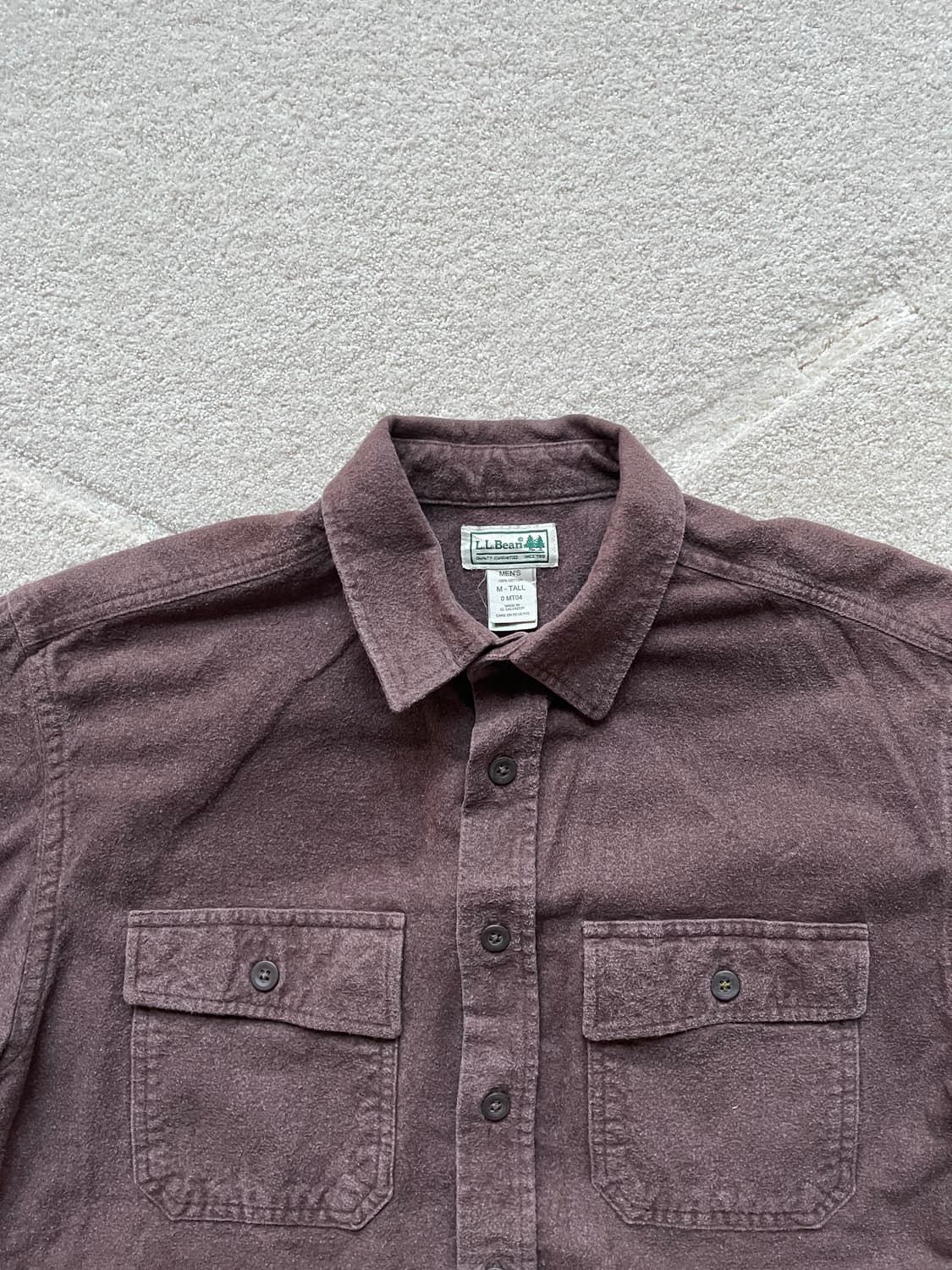 엘엘빈 헤비웨이트 브러쉬드 셔츠 (103-105) 상품이미지3