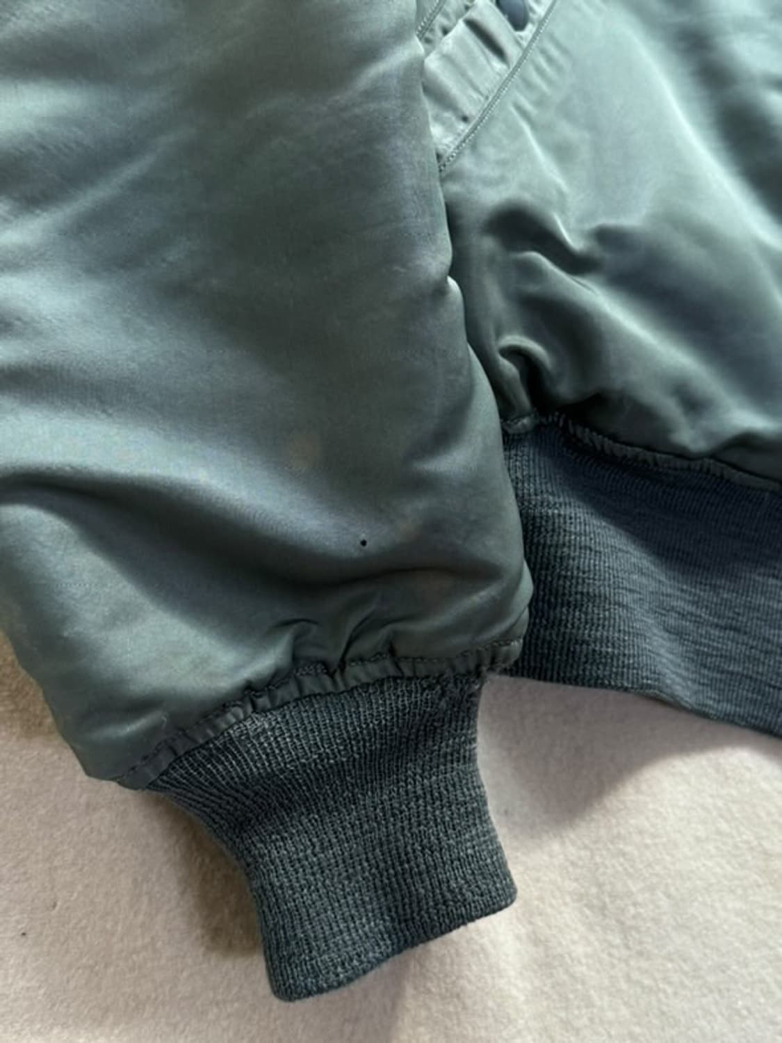 [L] 60s 오리지널 ma-1 카키 상품이미지5