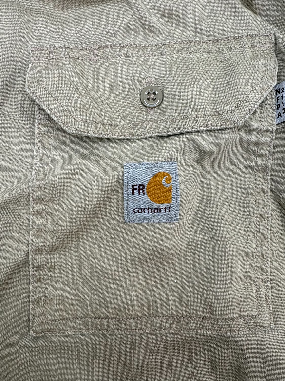 급처 칼하트 워크 셔츠XL 상품이미지4