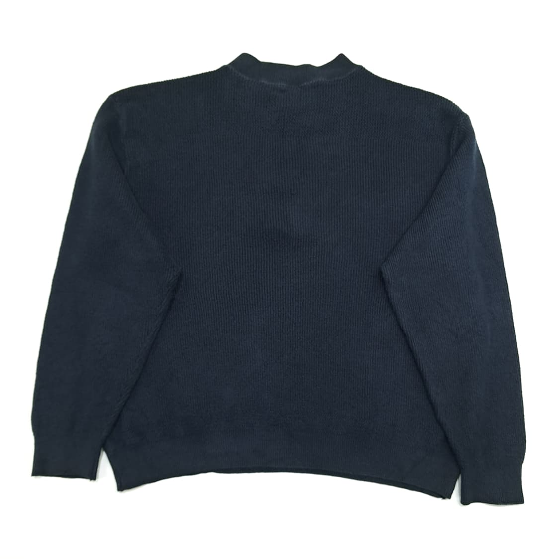 CN942 L 엘엘빈 USA 빈티지블랙 코튼 하이넥 오버핏 니트 스웨터 상품이미지7