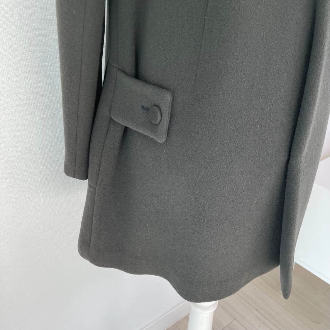 한섬 마인 MINE 울 코트 55 상품이미지5