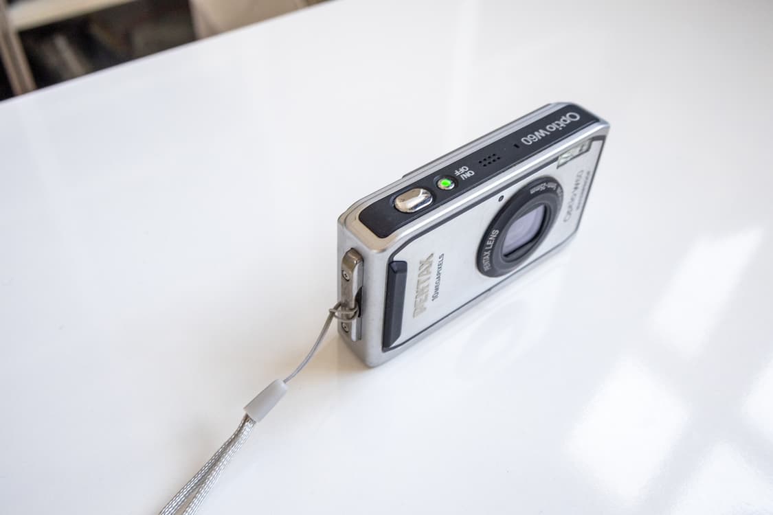 Pentax Optio W60 / 빈티지 디지털 카메라 상품이미지3