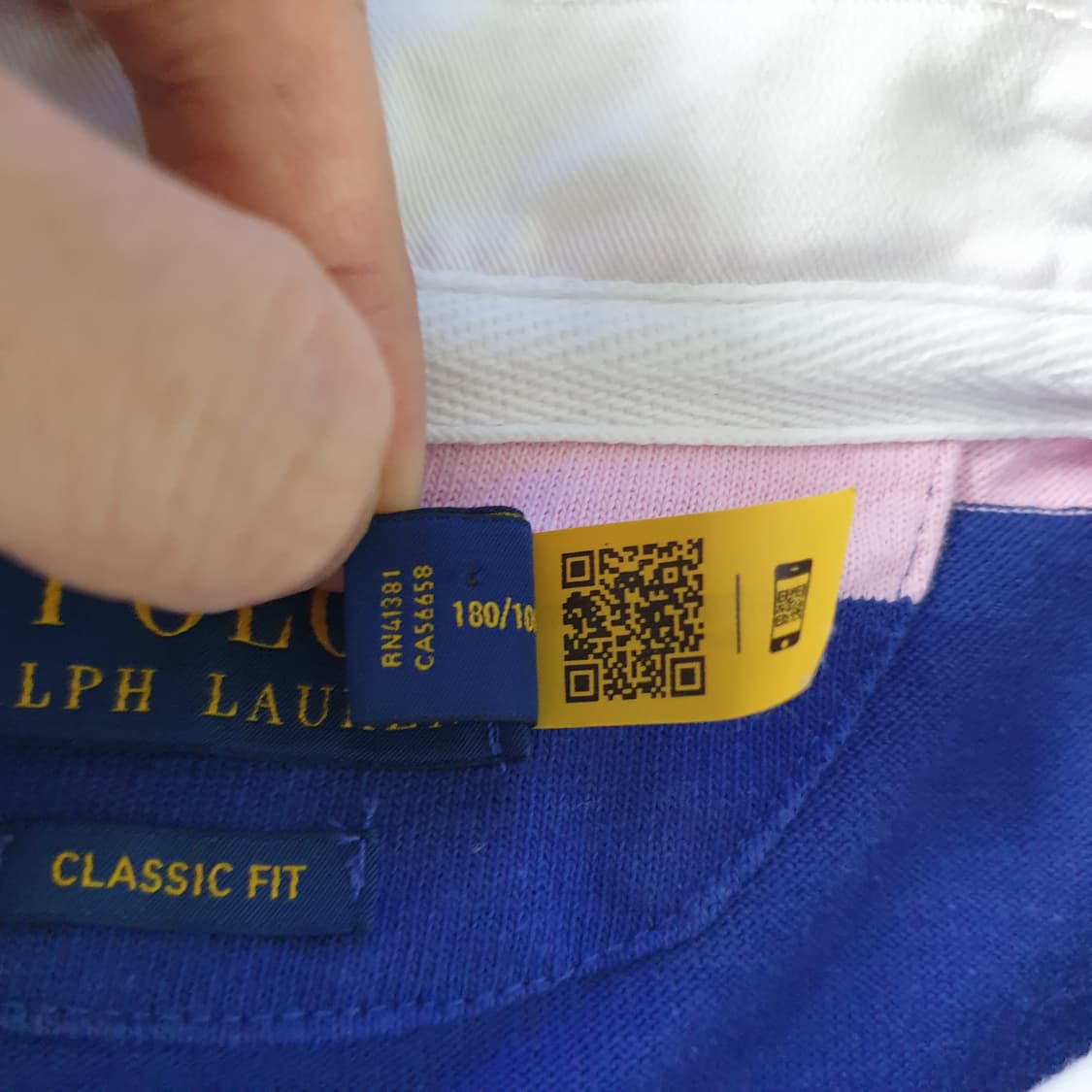 [무료배송] POLO RALPH LAUREN 긴팔 럭비 티셔츠 상품이미지5