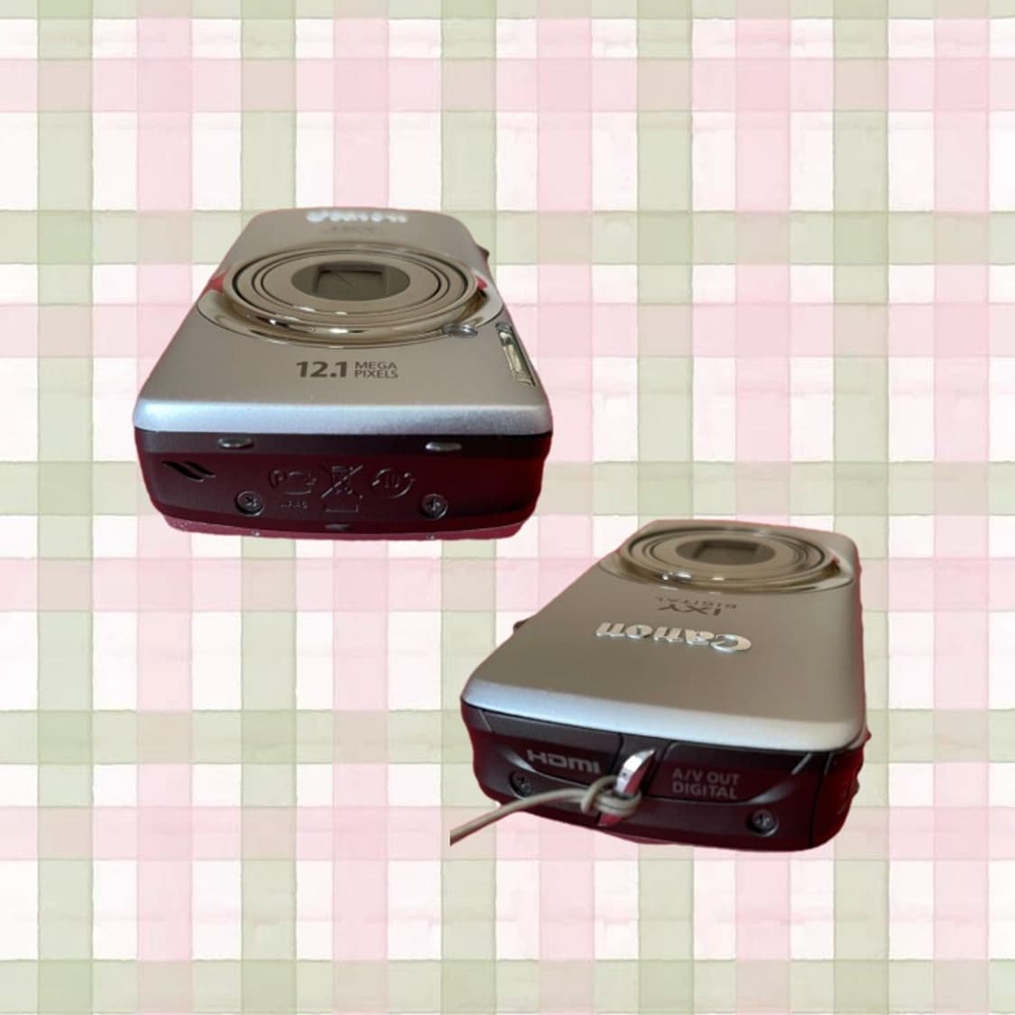 캐논 익서스 ixus 200is ixy 930 빈티지 디카 디지털카메라 상품이미지2