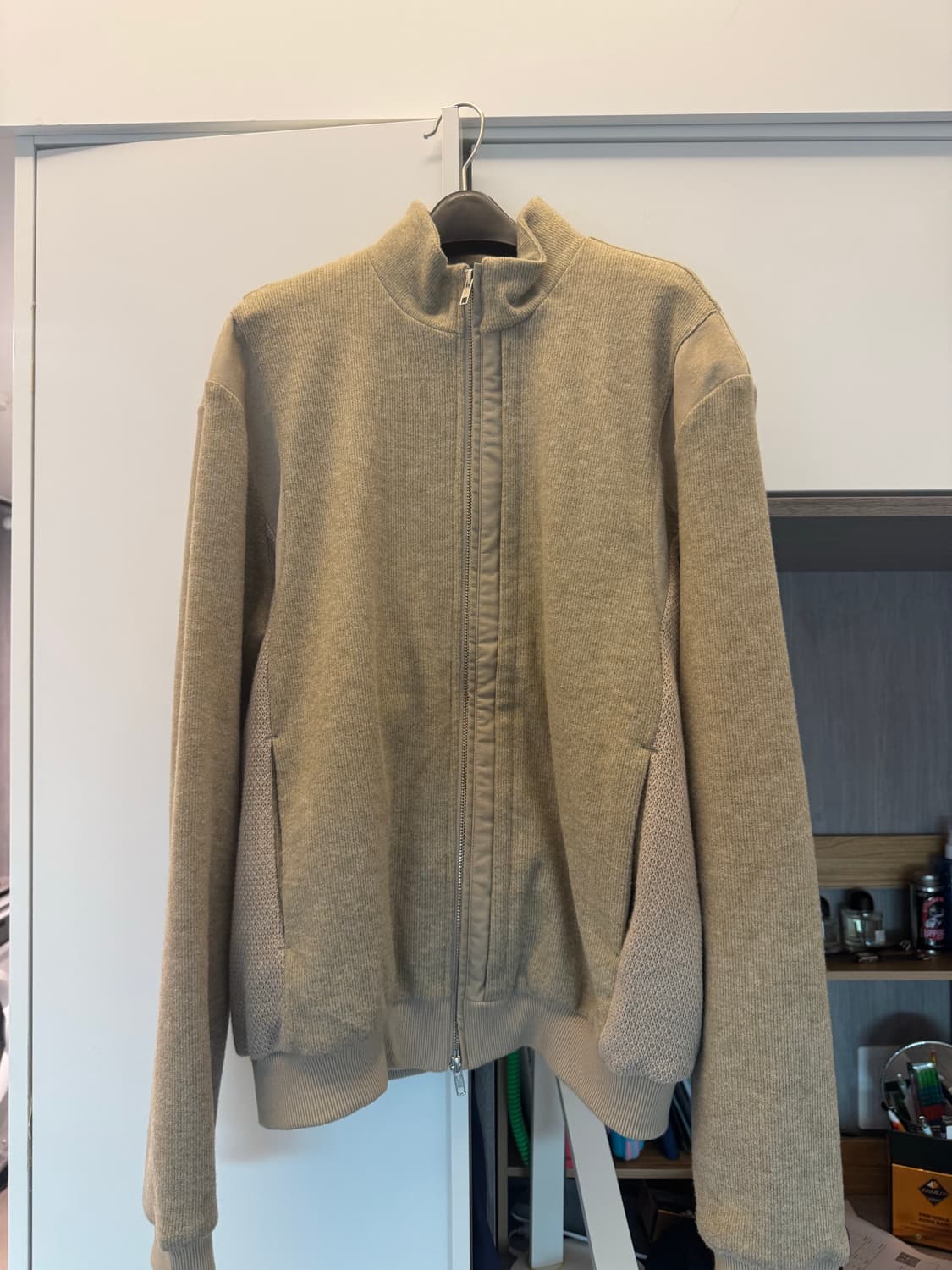 Xlim EP.4 01 KNIT JERSEY-BROWN 엑슬림저지 상품이미지2