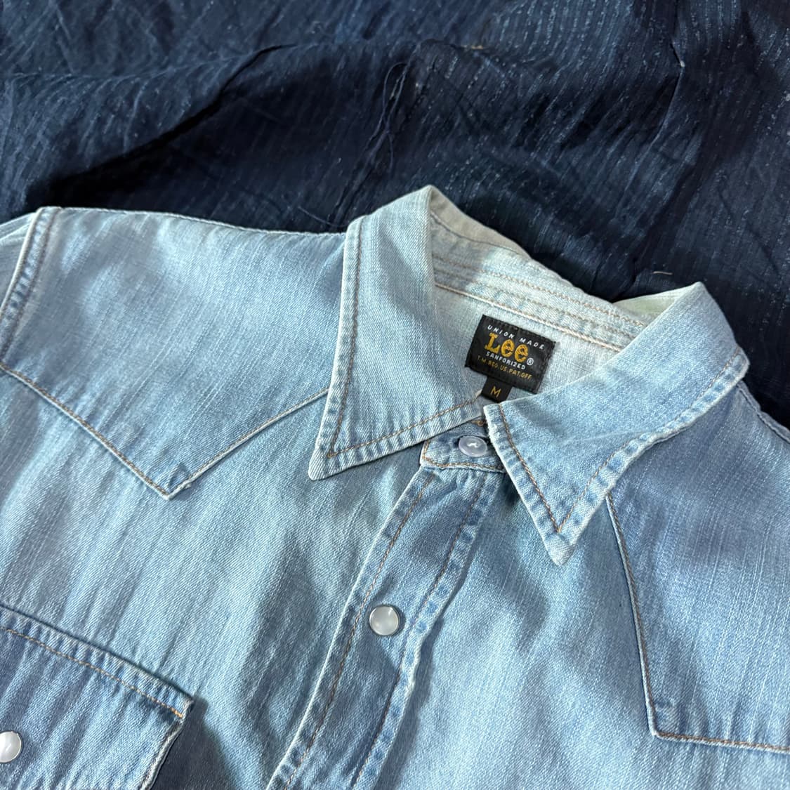 Lee 데님 웨스턴 셔츠 M 상품이미지2