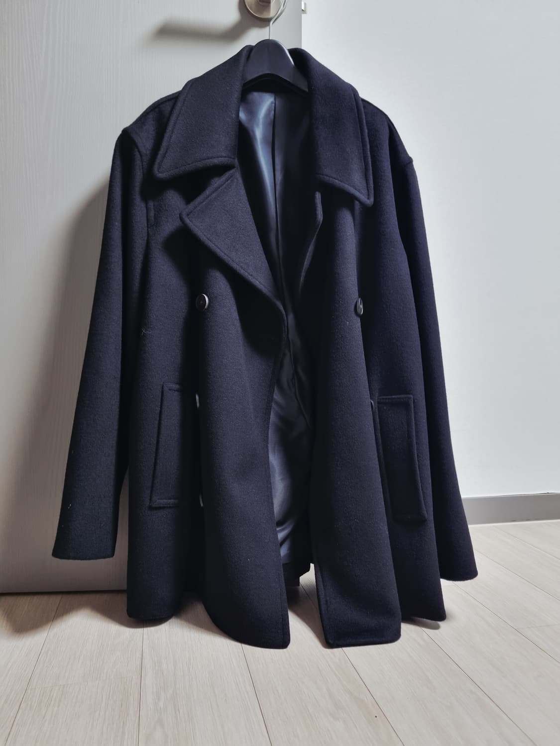 아노블리어 쇼트 피코트 [m] 상품이미지4