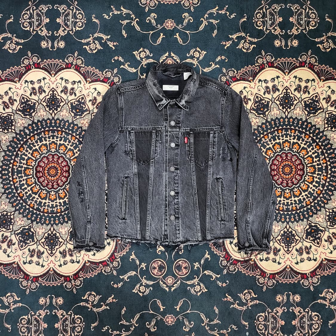 리바이스 알터드 트러커 자켓 (S) 상품이미지1