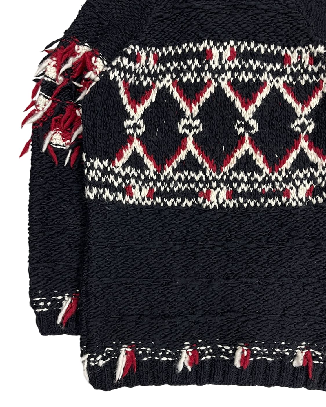 이자벨 마랑 x H&M 오버사이즈 코위찬 상품이미지7