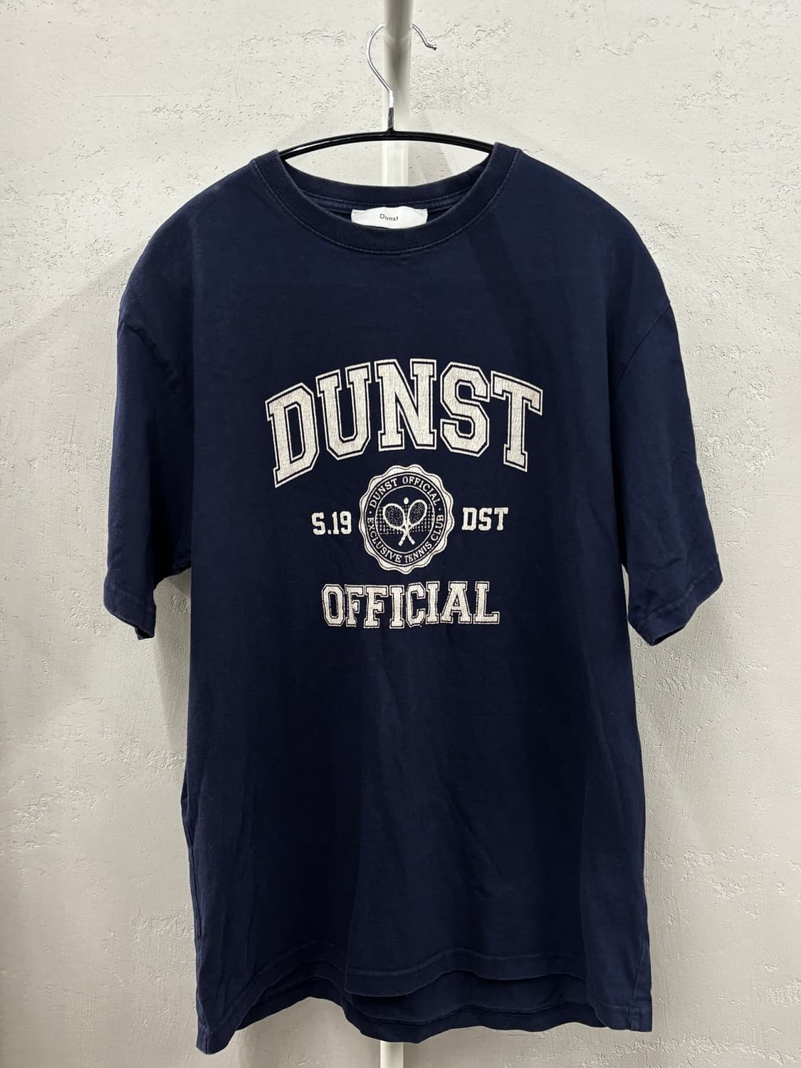 던스트 유니섹스 클래식 스포츠 반팔티셔츠 M 상품이미지7