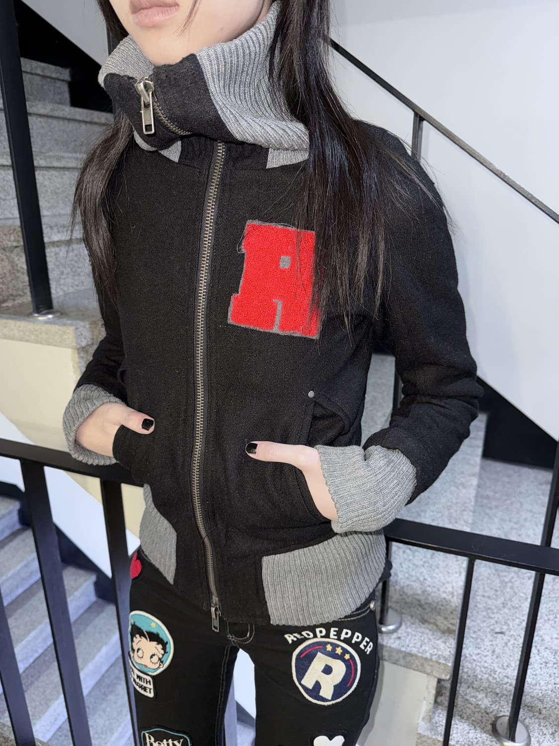 rock n roll suicide zipup jacket 상품이미지1