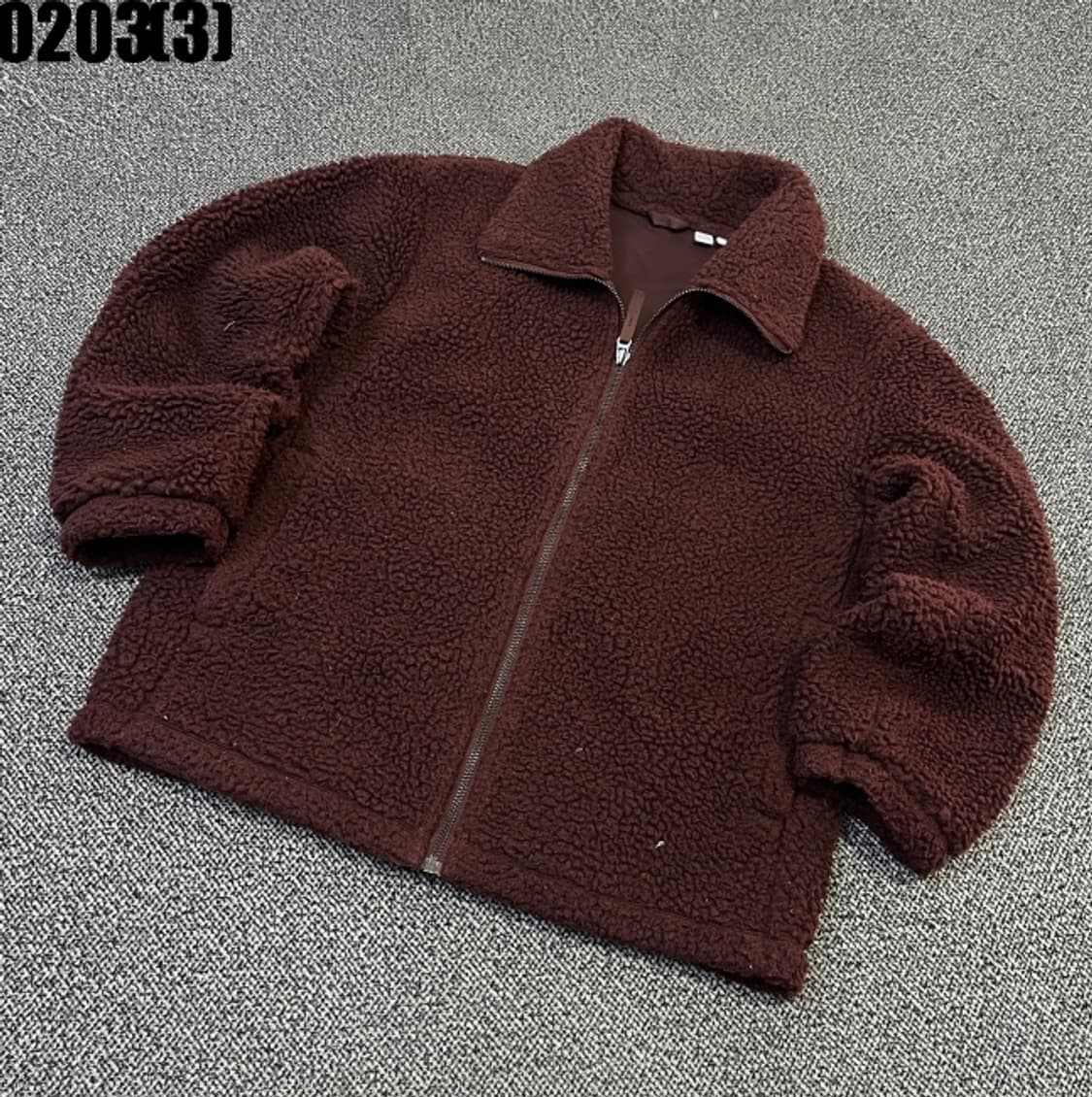 유니클로 플리스 자켓 상품이미지1