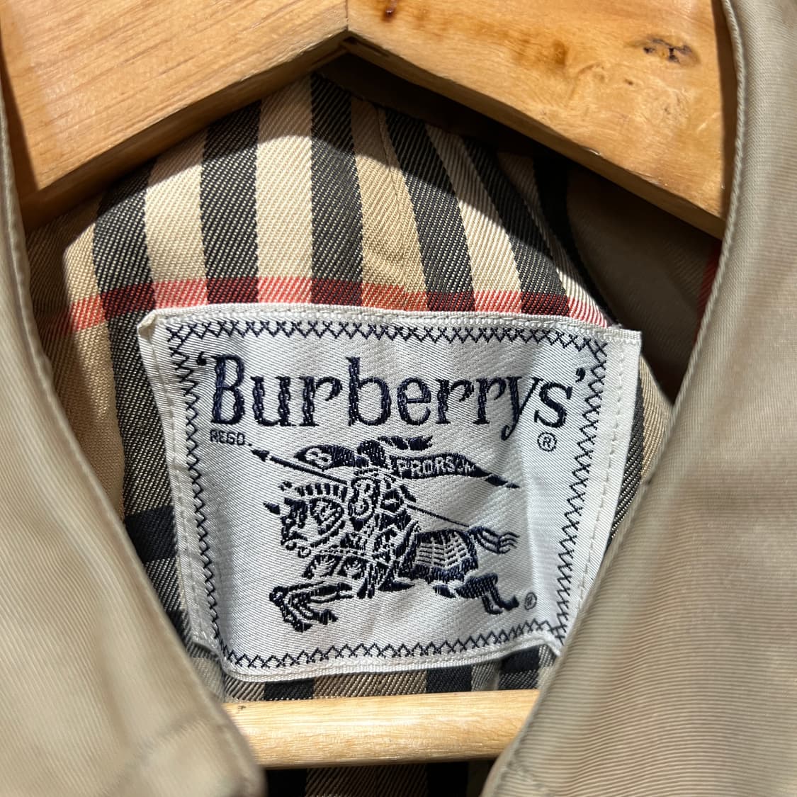 버버리 트렌치 코트 상품이미지4