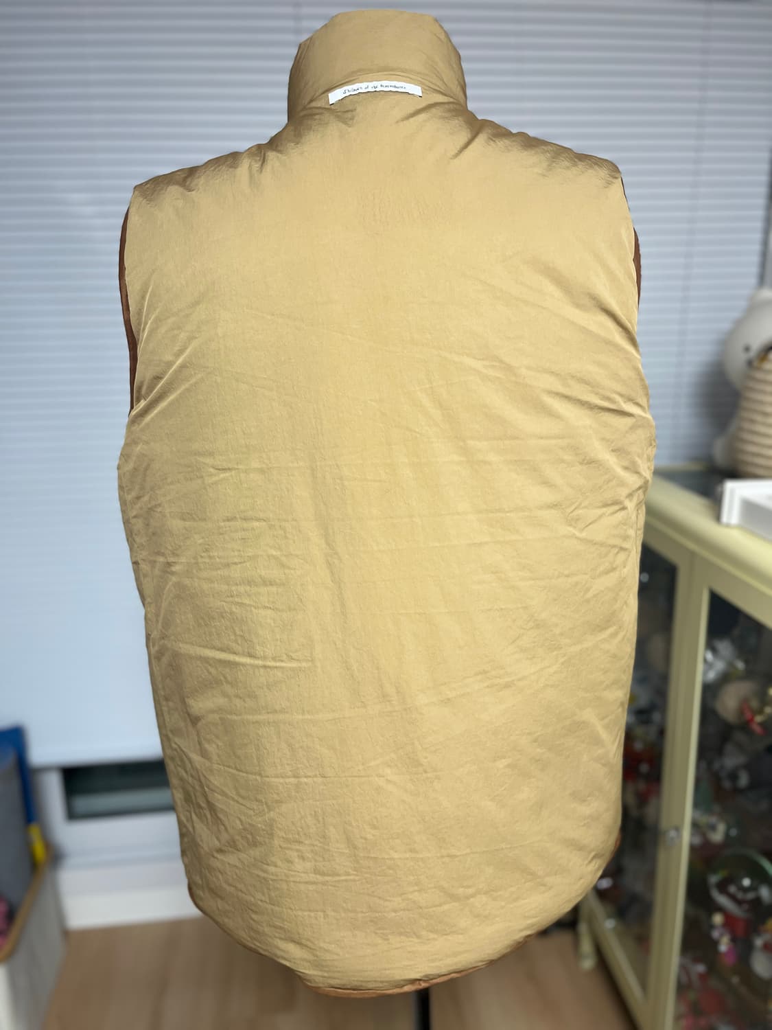 칠드런 오브 더 디스코댄스 양면 반다나 패딩 베스트 3 상품이미지4