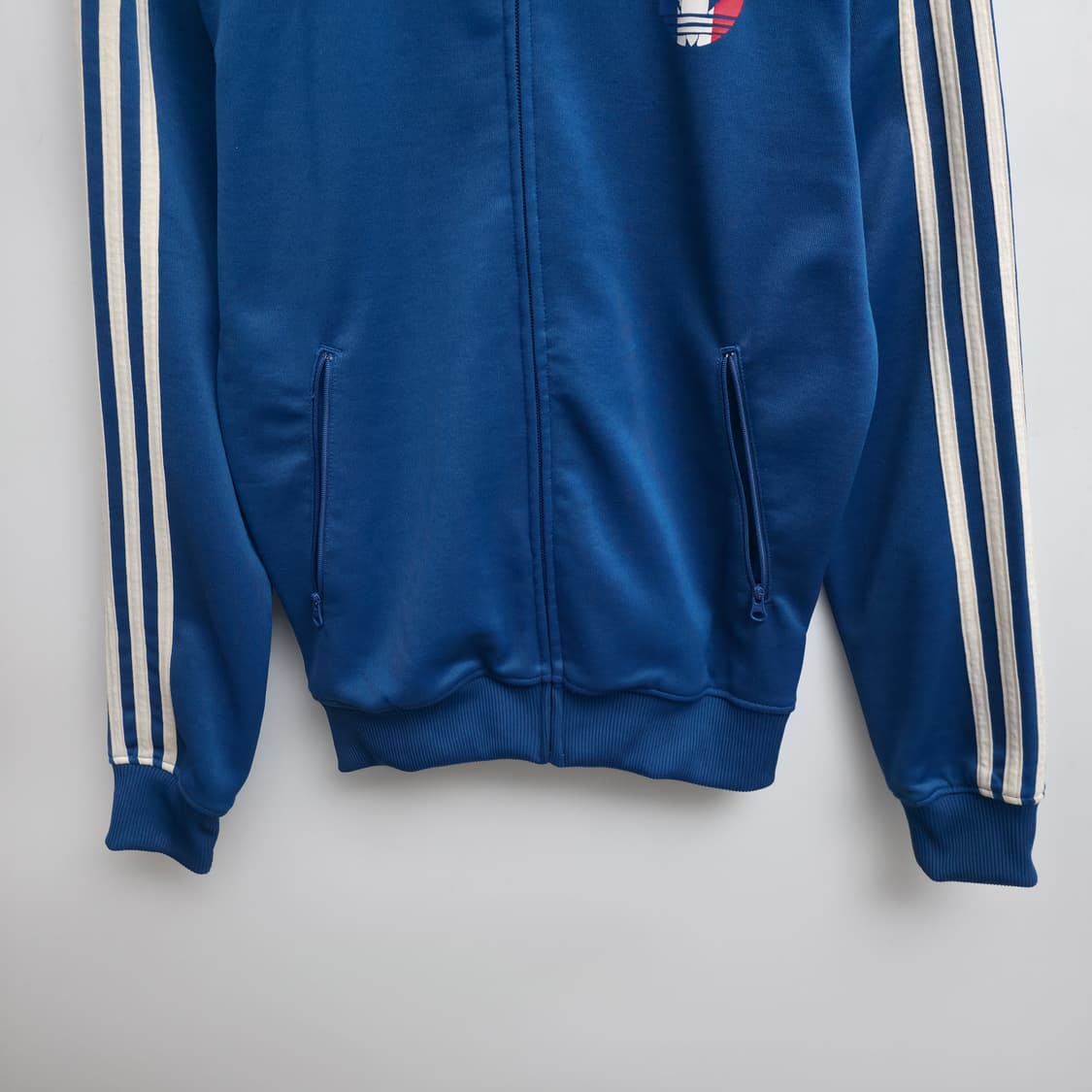 [S] 아디다스 프랑스 블루 져지 상품이미지3