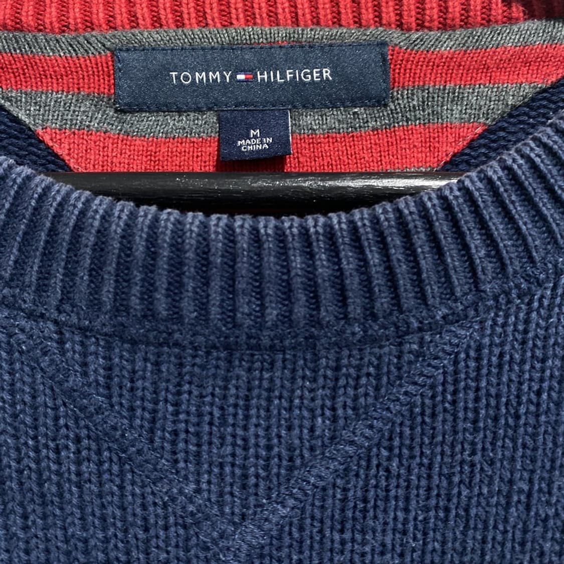 타미힐피거 니트 상품이미지5