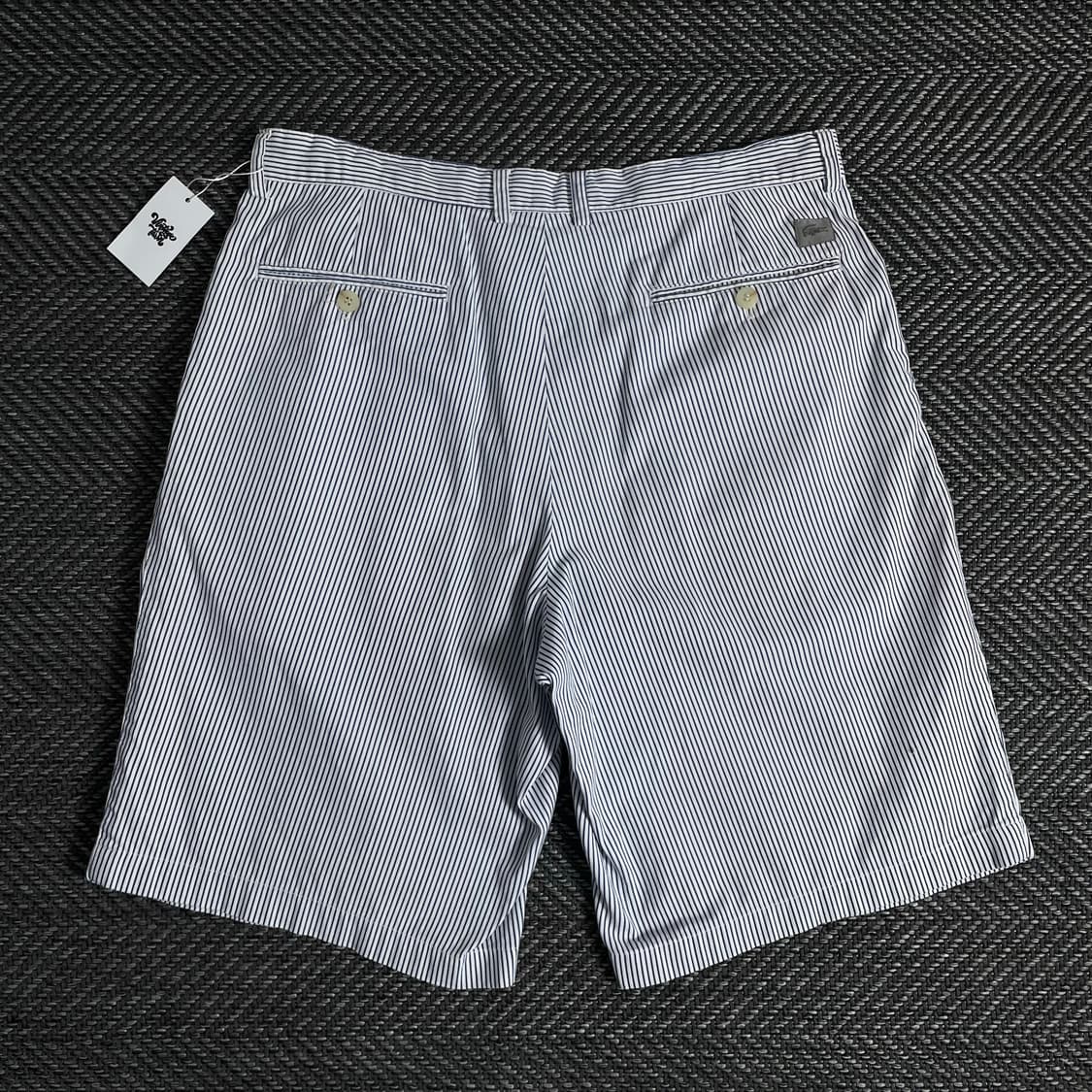 라코스테 히코리 스트라이프 치노 버뮤다 팬츠o 3031 상품이미지3