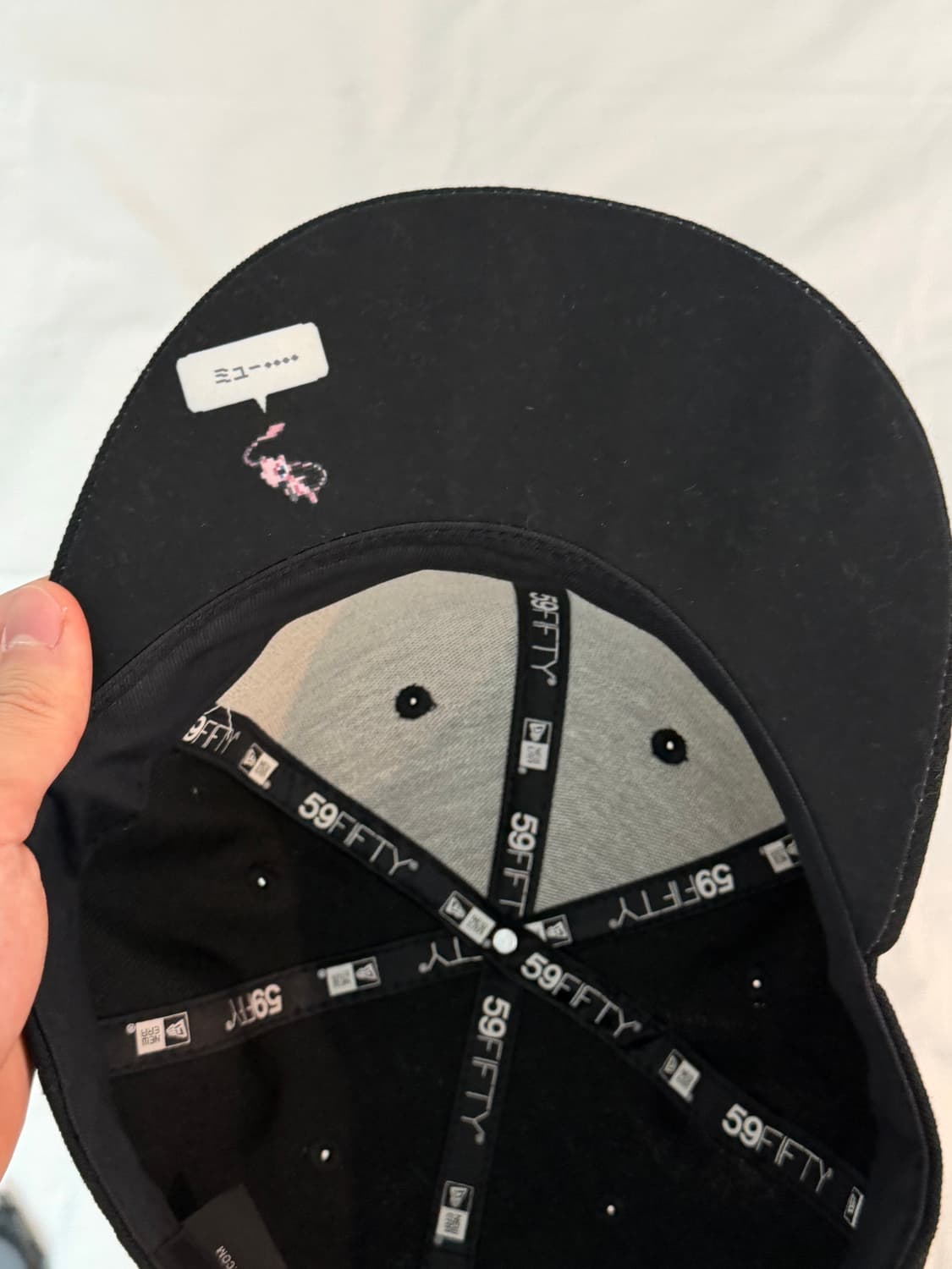 일본한정 뉴에라 X 포킷몬스터 픽셀 뮤 스냅백 상품이미지5