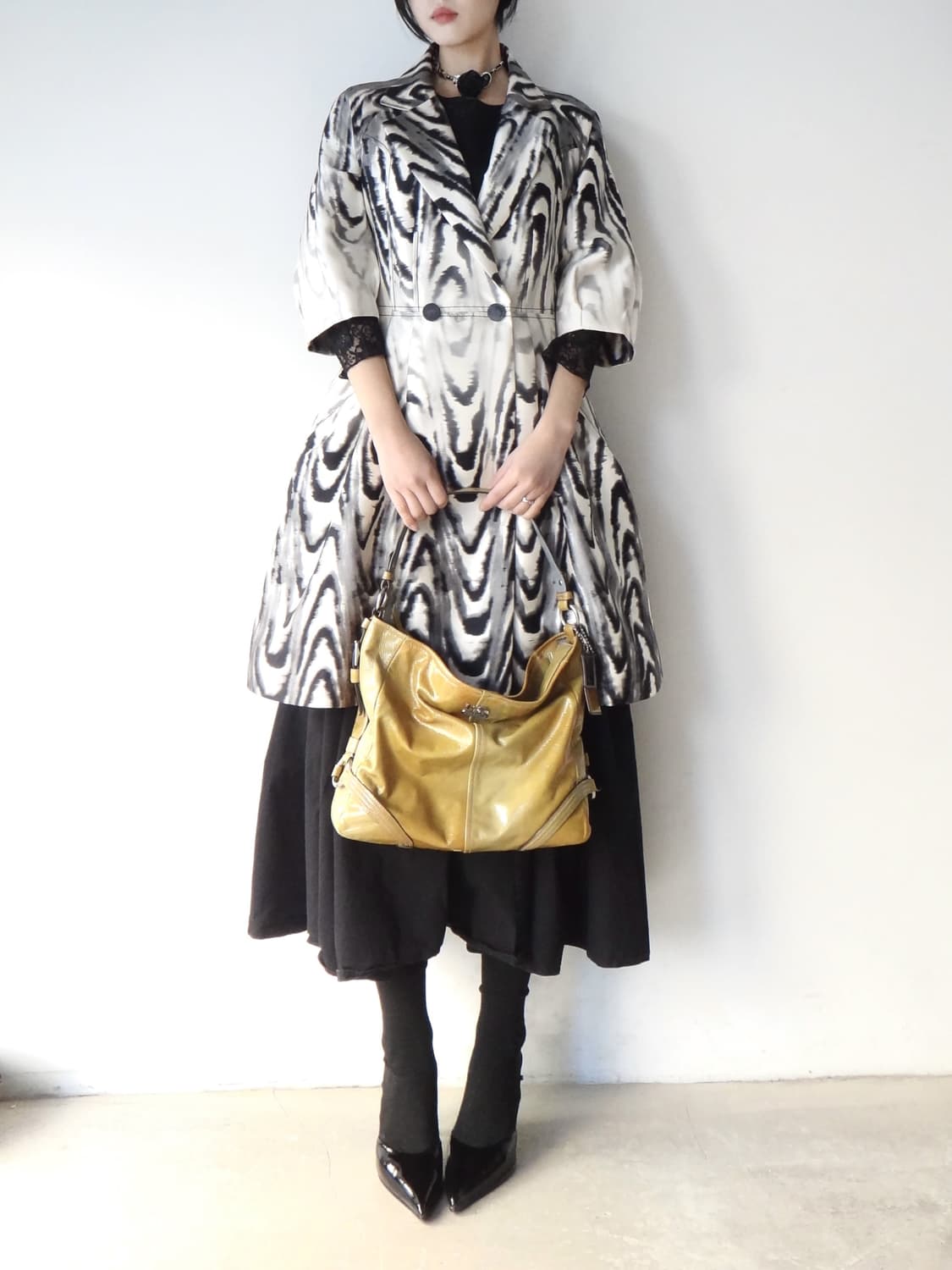 OBZEE Water paint semi formal jacket 상품이미지7