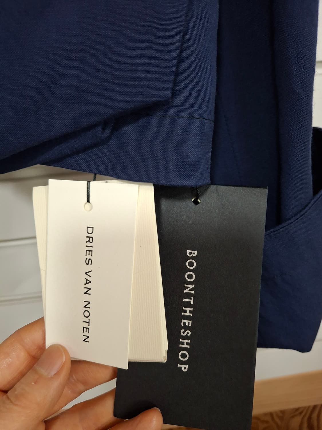 드리스 반 노튼(Dries Van Noten)  여성용 크롭자켓( M) 상품이미지3