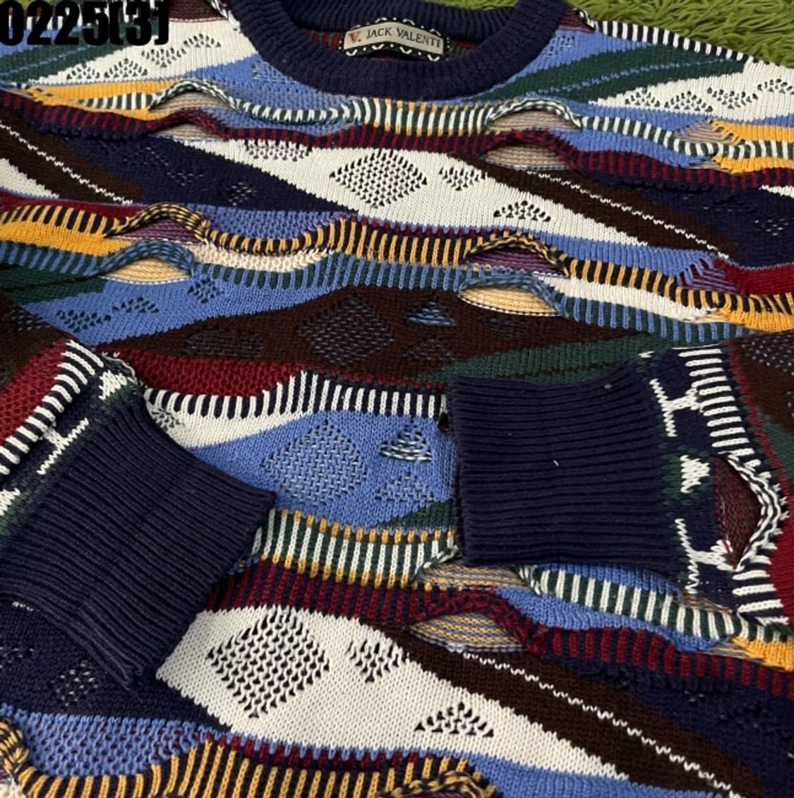 빈티지 케이블니트 상품이미지4