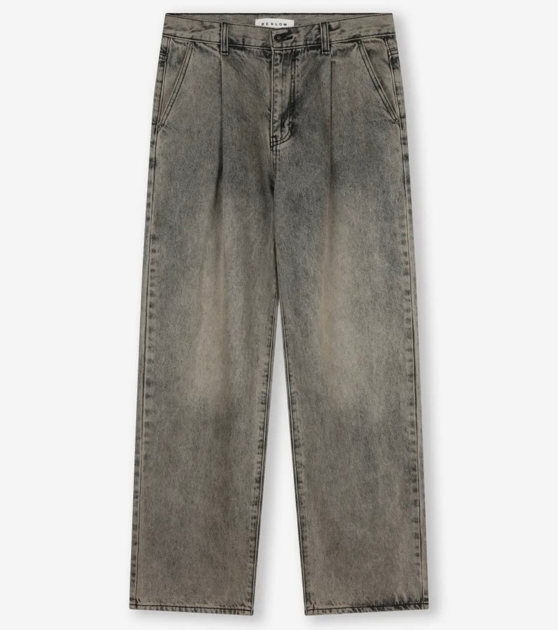 비슬로우 원턱 데님팬츠 32 상품이미지1