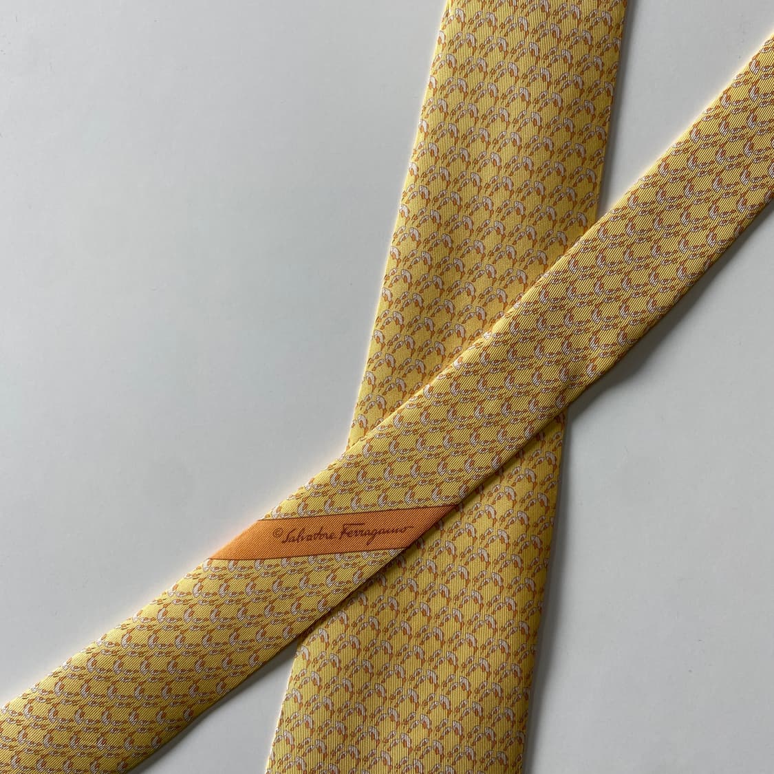 페레가모(Ferragamo) 명품 정품 넥타이 상품이미지4