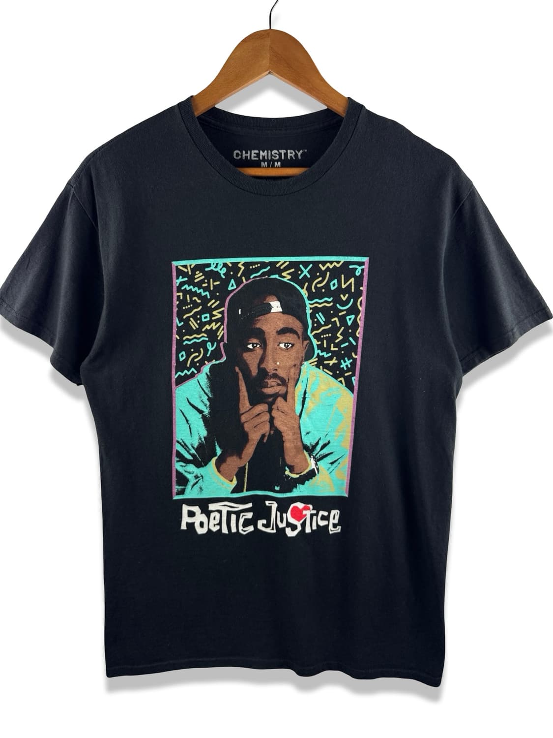 Poetic Justice 투팍 그래픽 티셔츠3627 상품이미지1