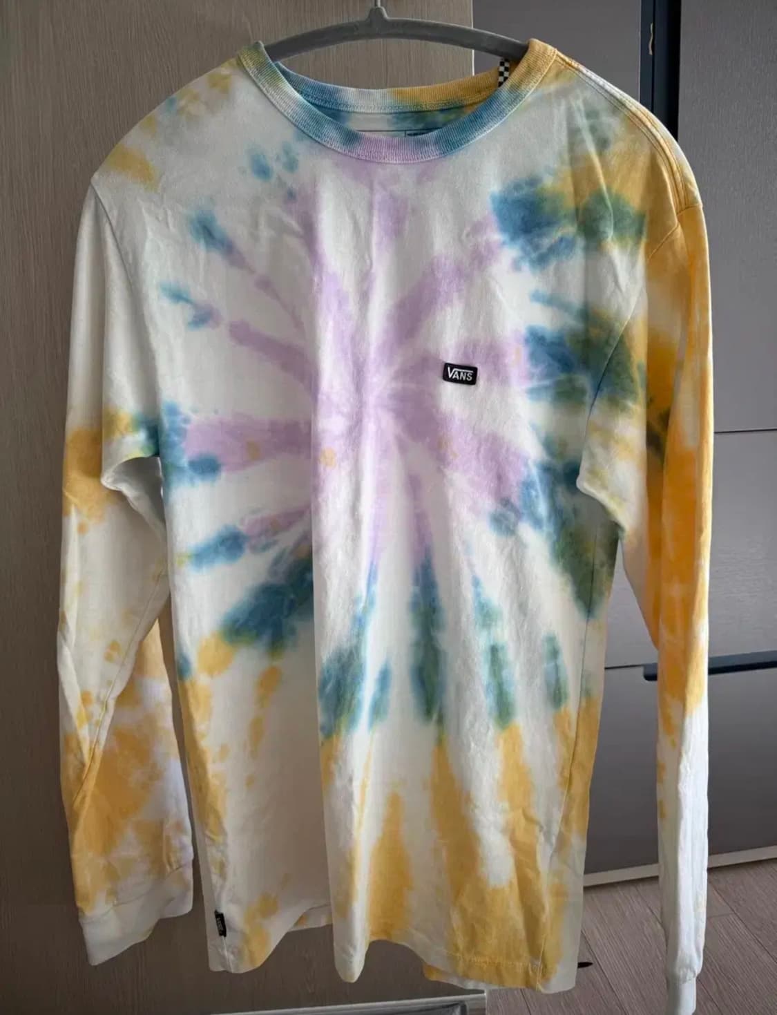 반스 나염 티셔츠 타이다이 상품이미지1