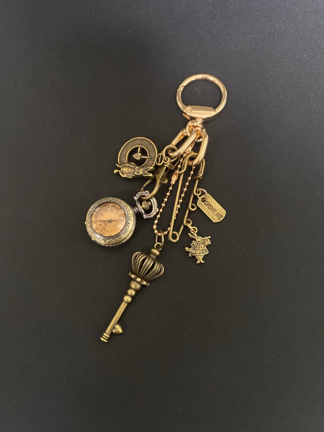 엘리스 시계 키링 상품이미지4