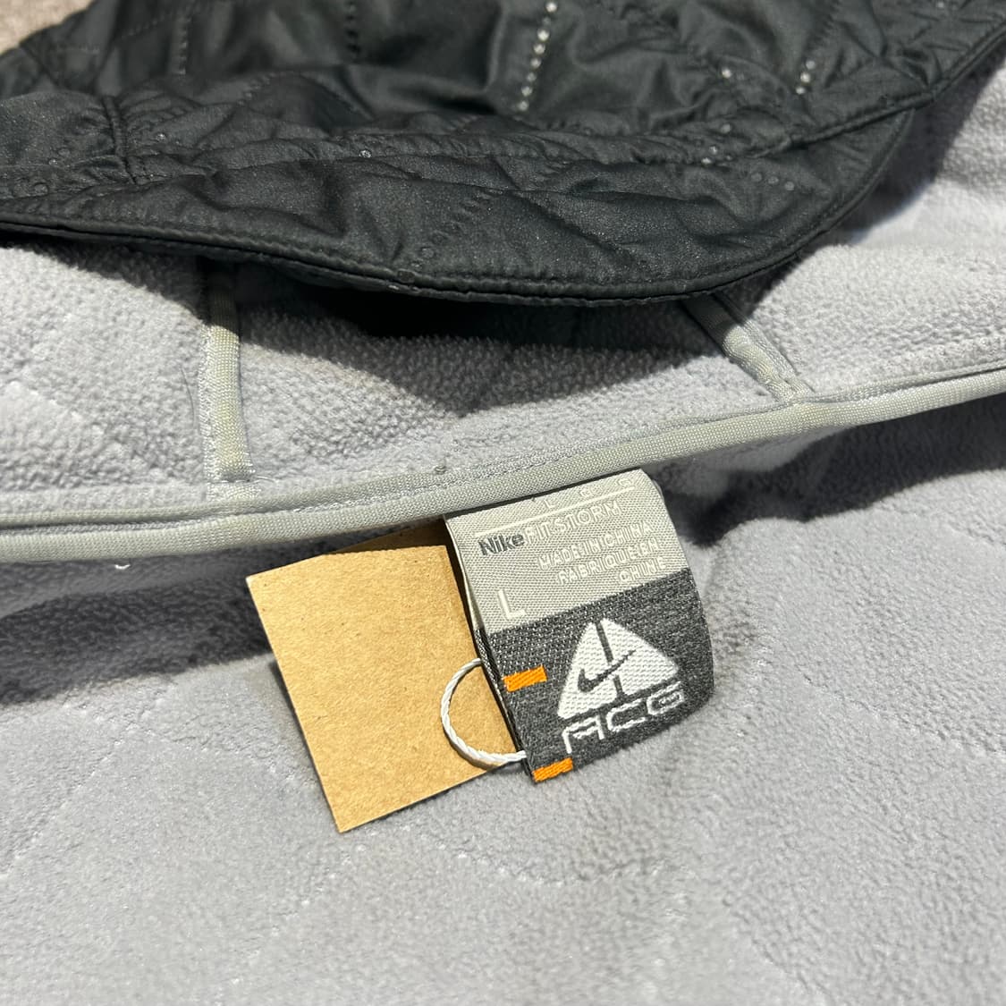L) 나이키 ACG 경량패딩 점퍼 후리스안감 상품이미지7