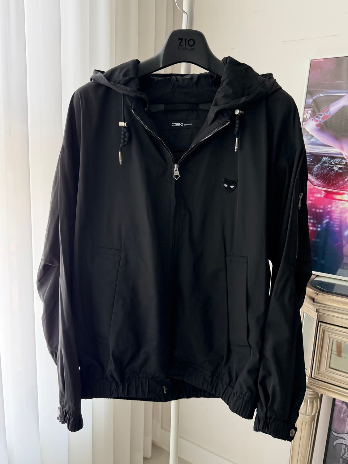ZZERO SONGZIO 송지오 지제로 후드자켓 48사이즈 상품이미지1