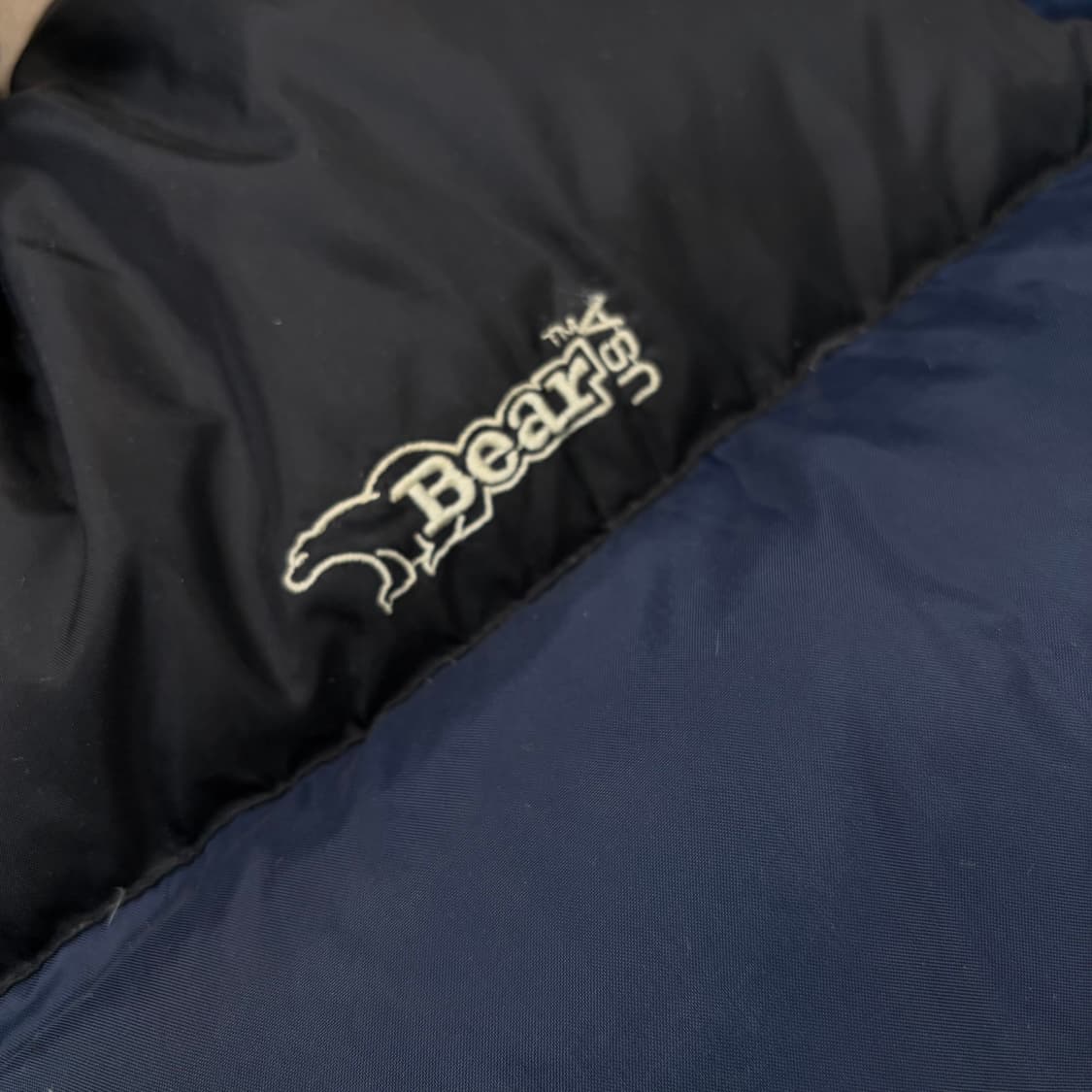 90s BEAR USA 베어 눕시 푸퍼다운 패딩  상품이미지3