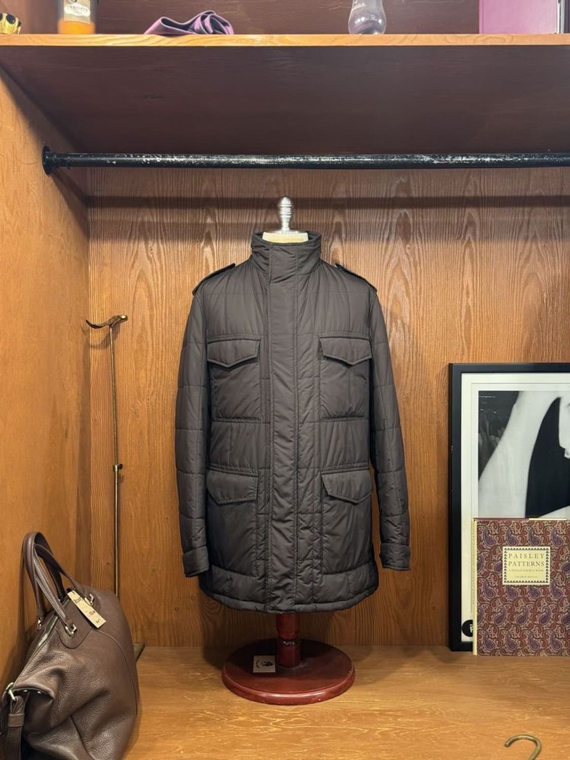 루이지보렐리 필드 자켓 상품이미지1