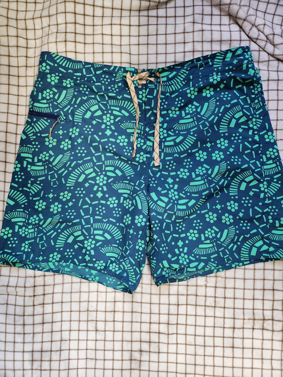 1224) 파타고니아 맨즈 미니멀리스트 웨이브페어러 보드 반바지 상품이미지1