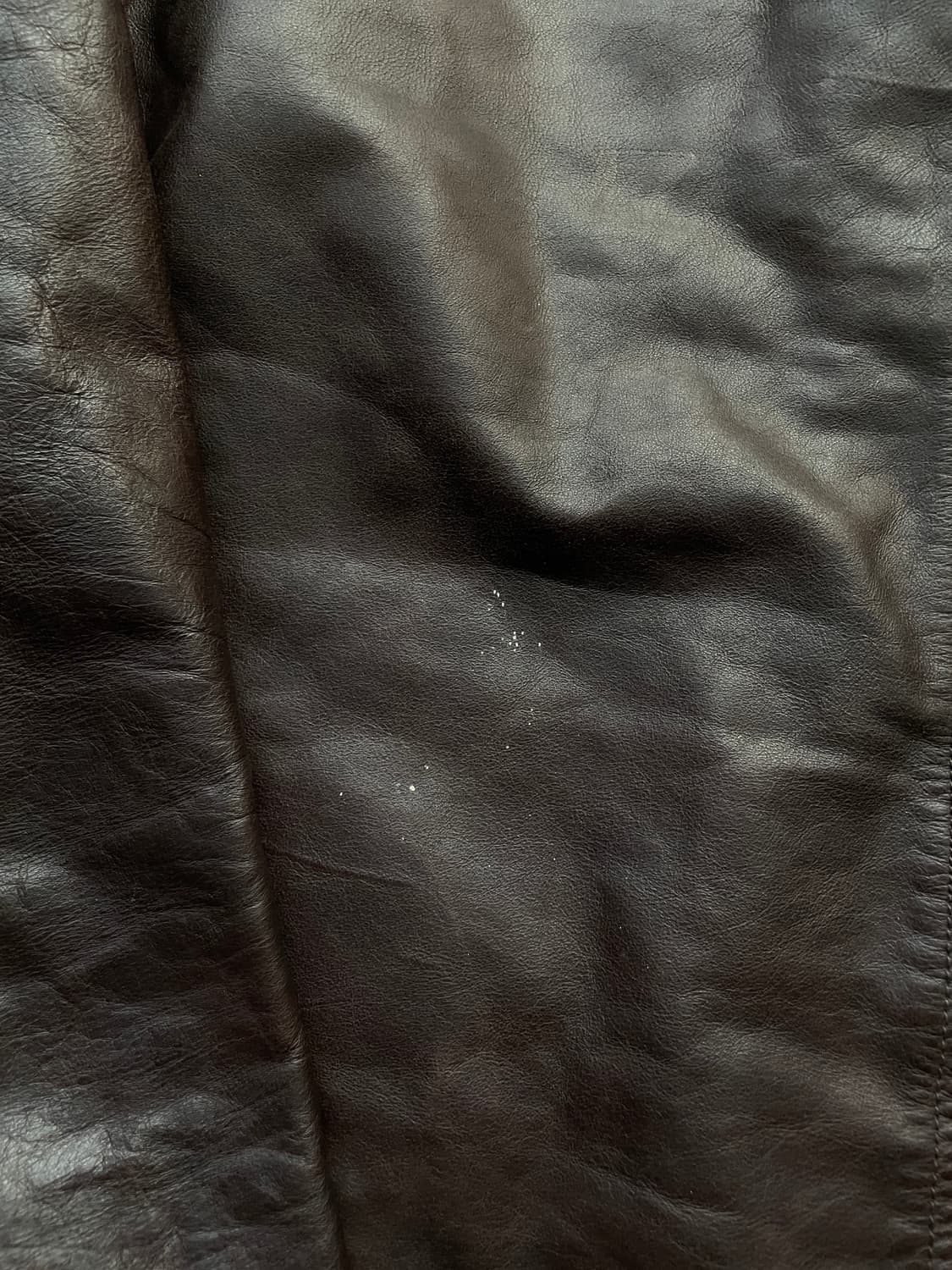 90s 올드갭 레더 카코트 브라운 gap carcoat 상품이미지9