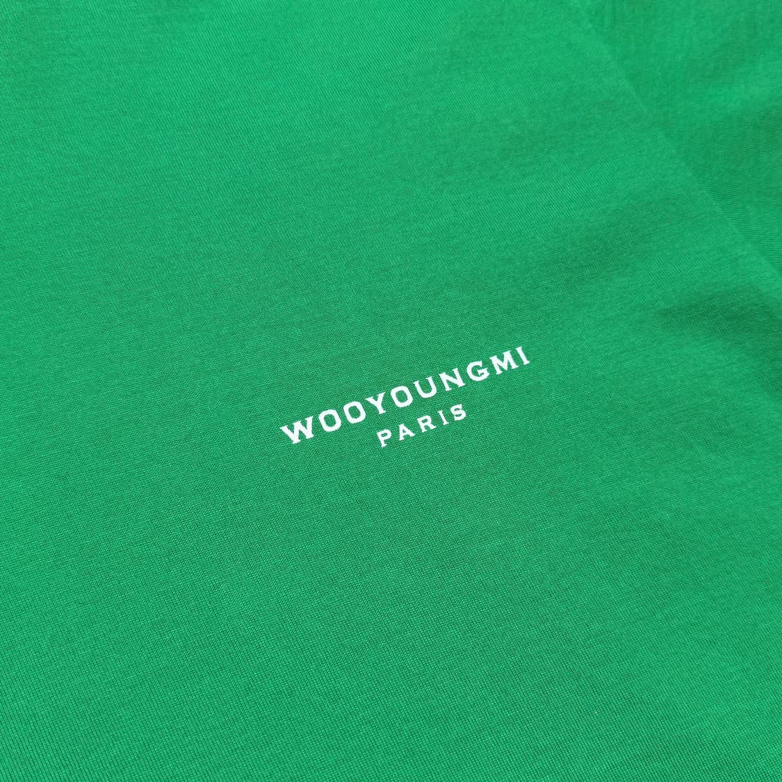 우영미 플라워 그린 반팔 52 상품이미지3