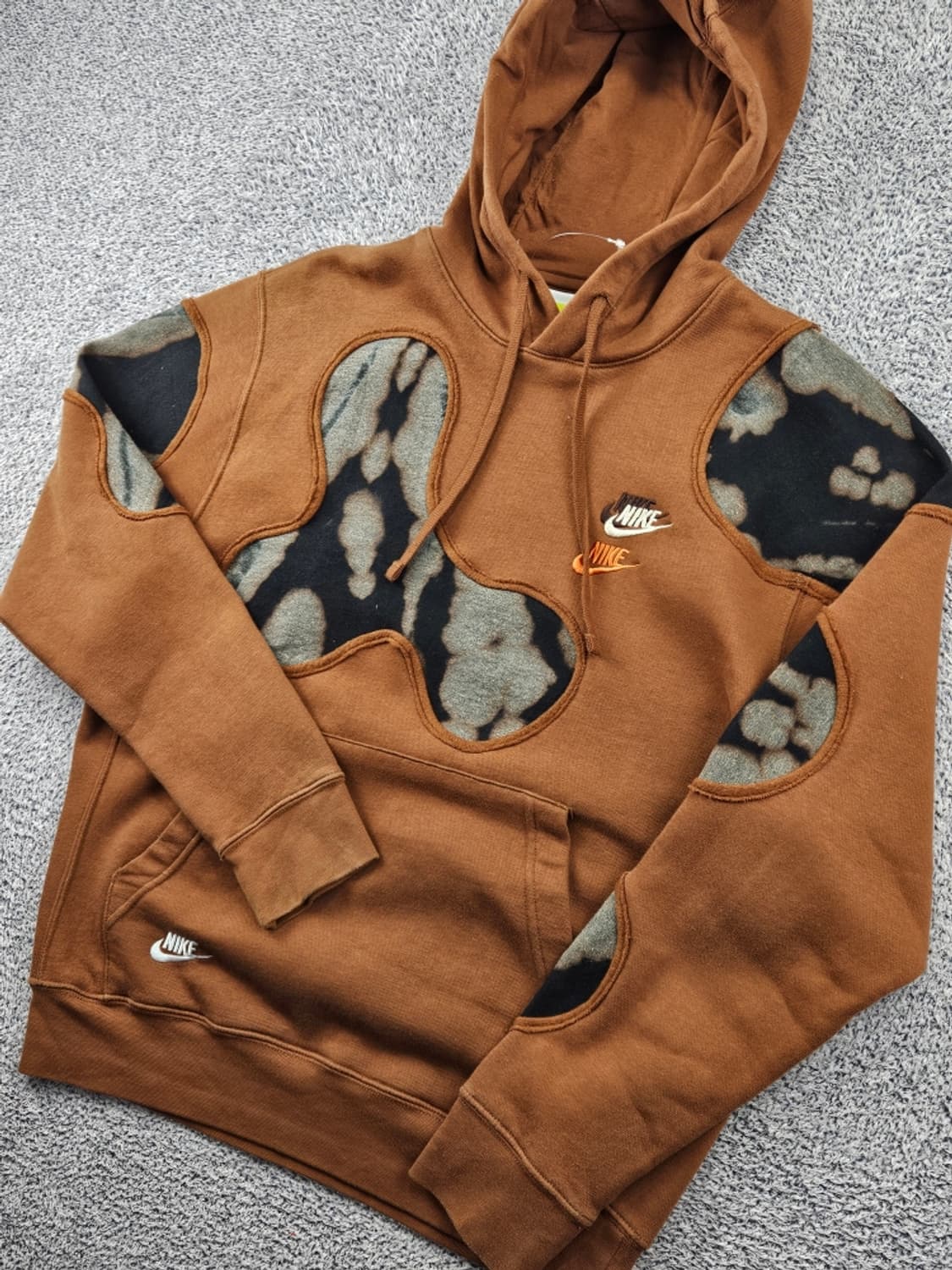 나이키 다잉 아플리케 커스텀 스웻 후드 티셔츠 ( L ) / 11542 상품이미지6