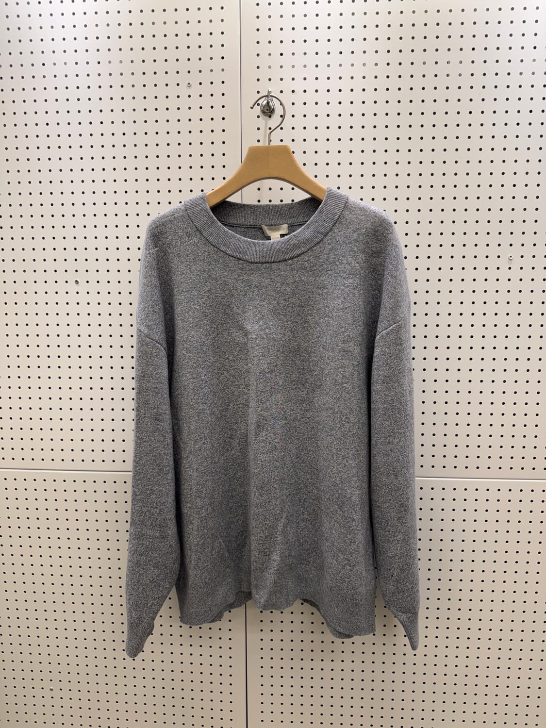 코스 울 니트 스웨터 그레이 U1115 상품이미지2