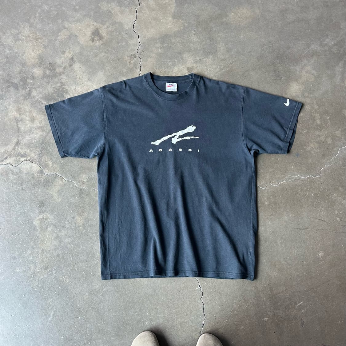 90s 나이키 안드레 애거시 티셔츠 상품이미지1
