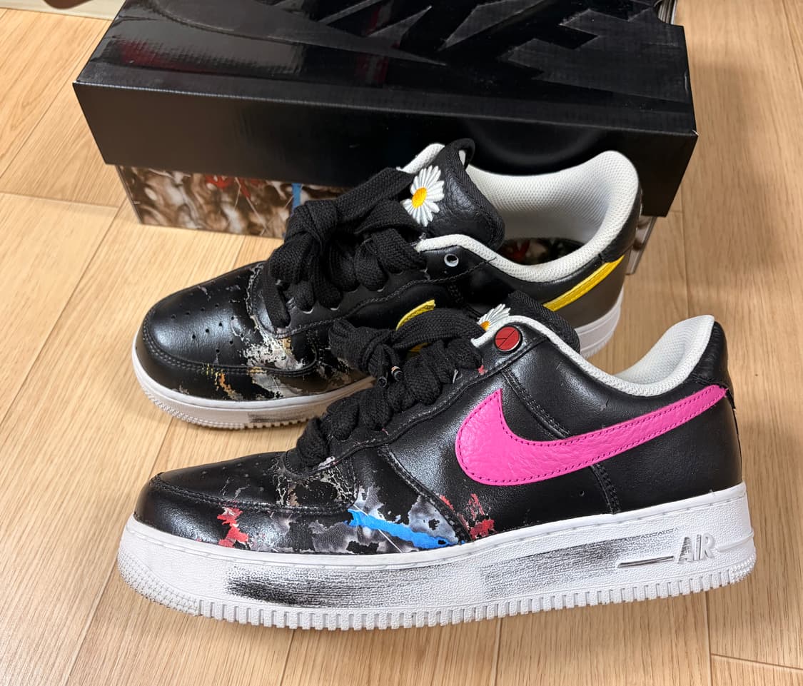 나이키 피스마이너스원 에어포스 1 로우 파라노이즈 3.0 상품이미지1