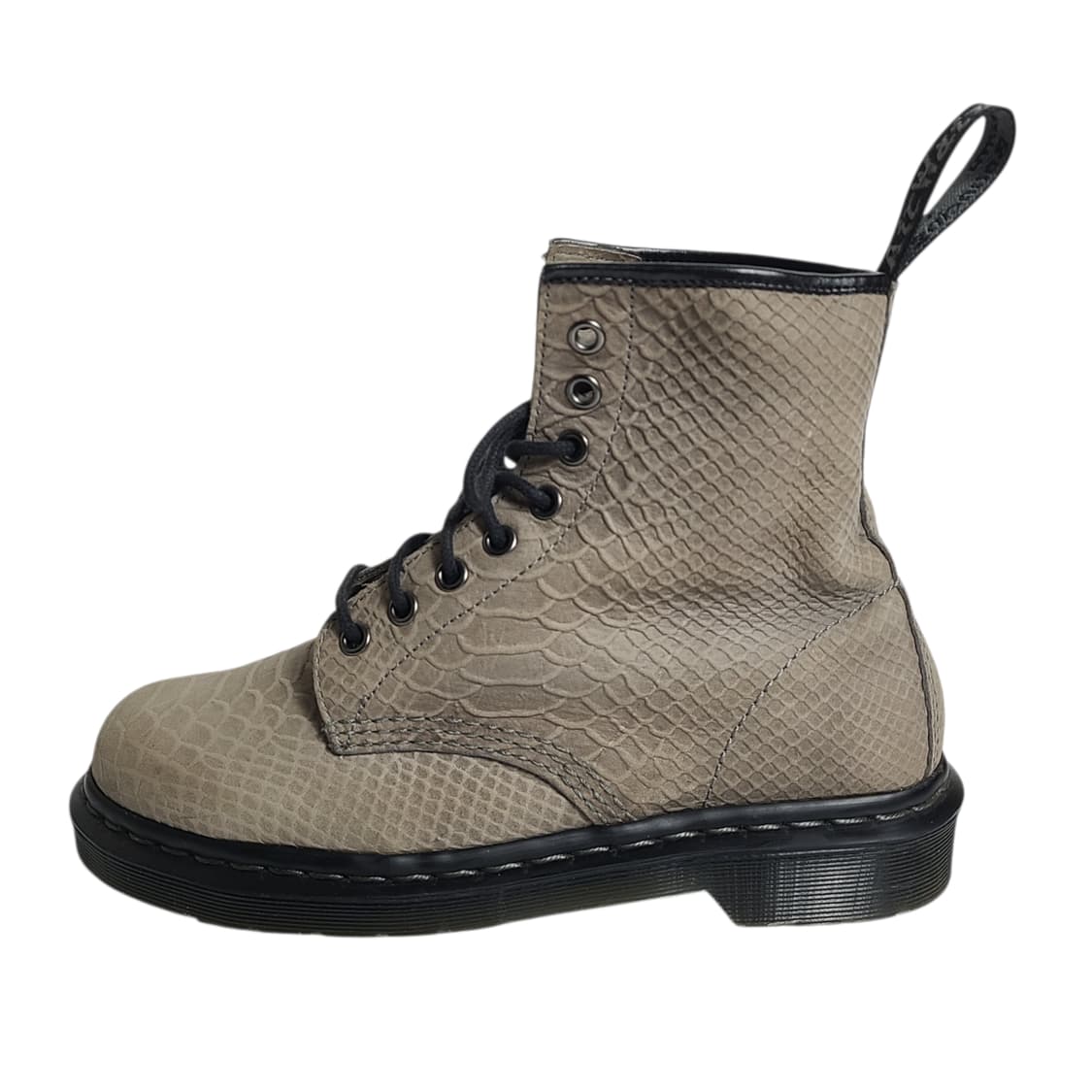 250-255) Dr.martens 닥터마틴 1460 8홀 파이톤 부츠 상품이미지3