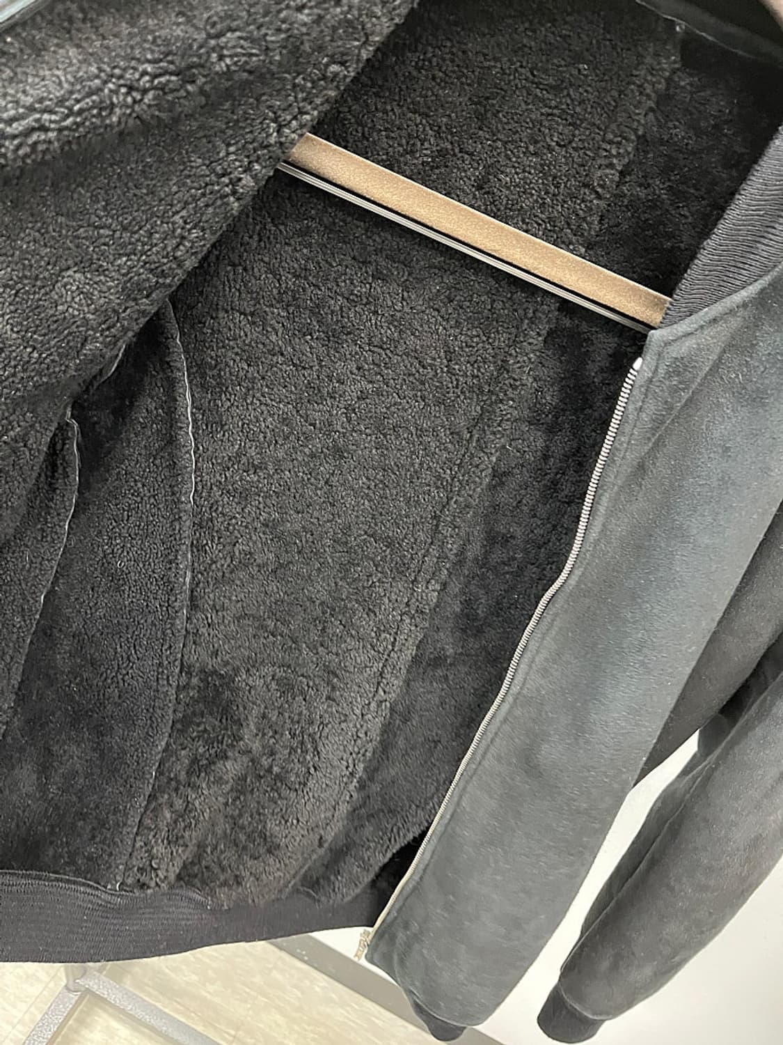 여) 베르사체 클래식 레더 무스탕 상품이미지10